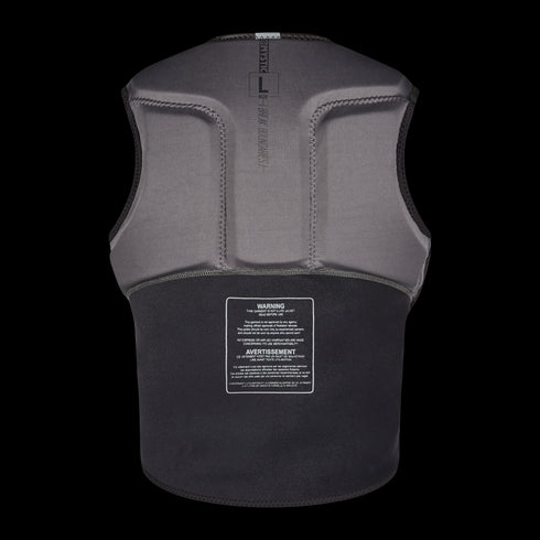 Mystic - Block Impact Vest Fzip Kite - Black